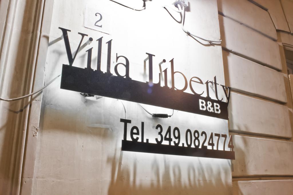 Villa Liberty Palazzo Gigante Lecce Exterior foto