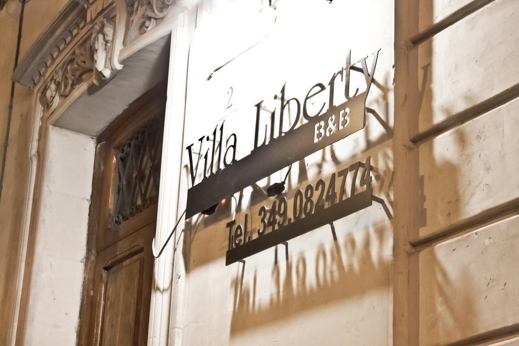 Villa Liberty Palazzo Gigante Lecce Exterior foto