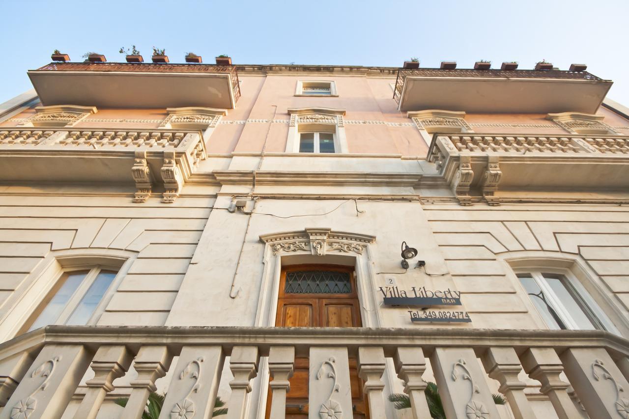 Villa Liberty Palazzo Gigante Lecce Exterior foto